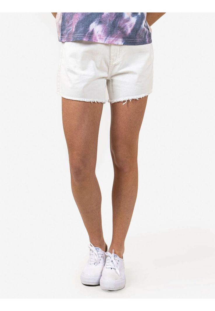 Short Jeans 5B1939 Mujer Blanco Maui And Sons-0