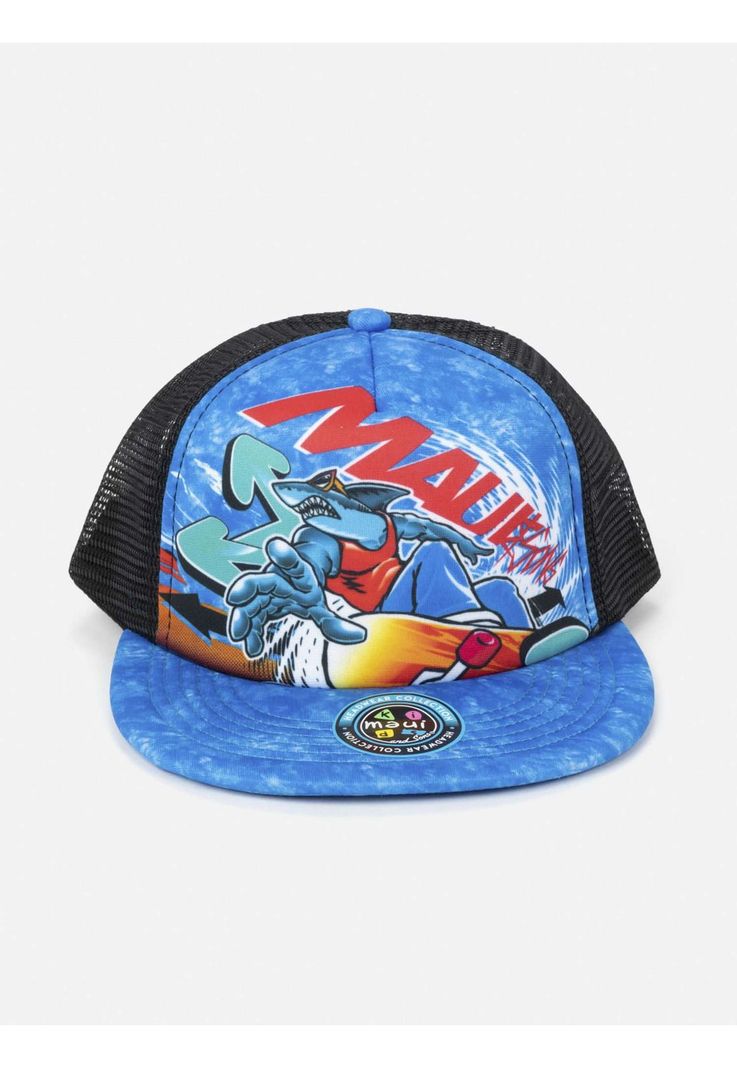 Jockey Bowl shark trucker  Niño Azul Maui and Sons-2