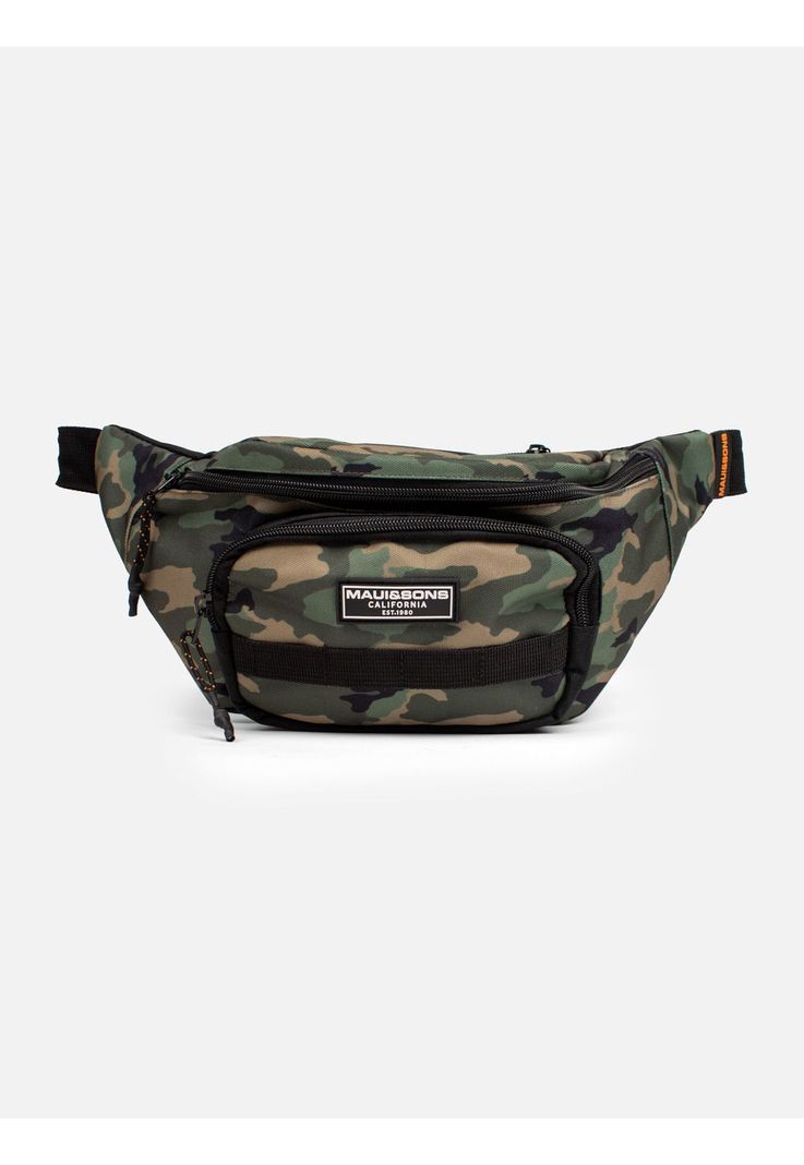 Banano Captain Camo Negro Hombre Maui And Sons-0