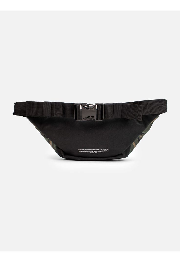 Banano Captain Camo Negro Hombre Maui And Sons-1