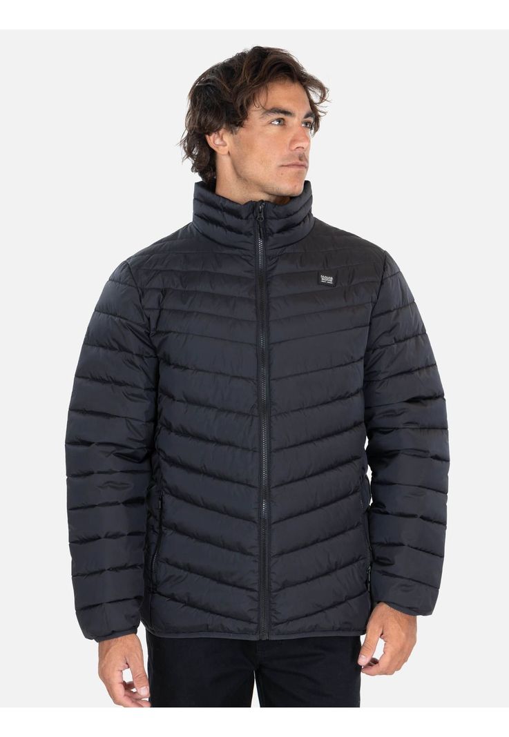 Parka Crystal Negro Hombre Maui And Sons-0