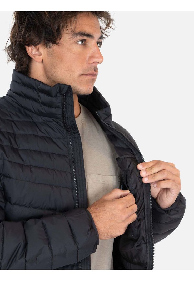 Parka Crystal Negro Hombre Maui And Sons-2