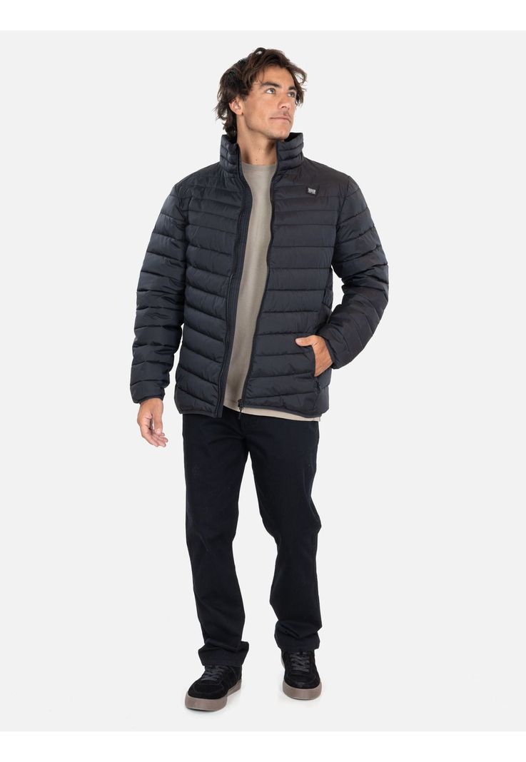 Parka Crystal Negro Hombre Maui And Sons-3