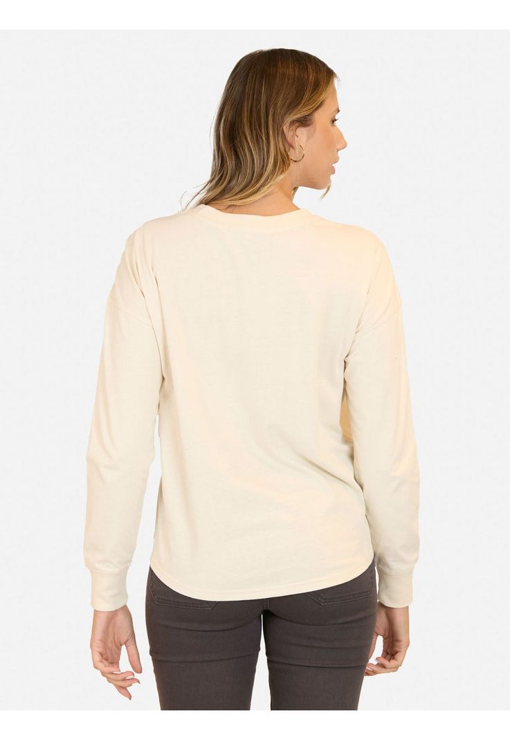 Polera ML Escap Blanco Mujer Maui And Sons-1