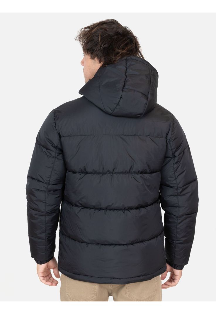 Parka Safari Negro Hombre Maui And Sons-1