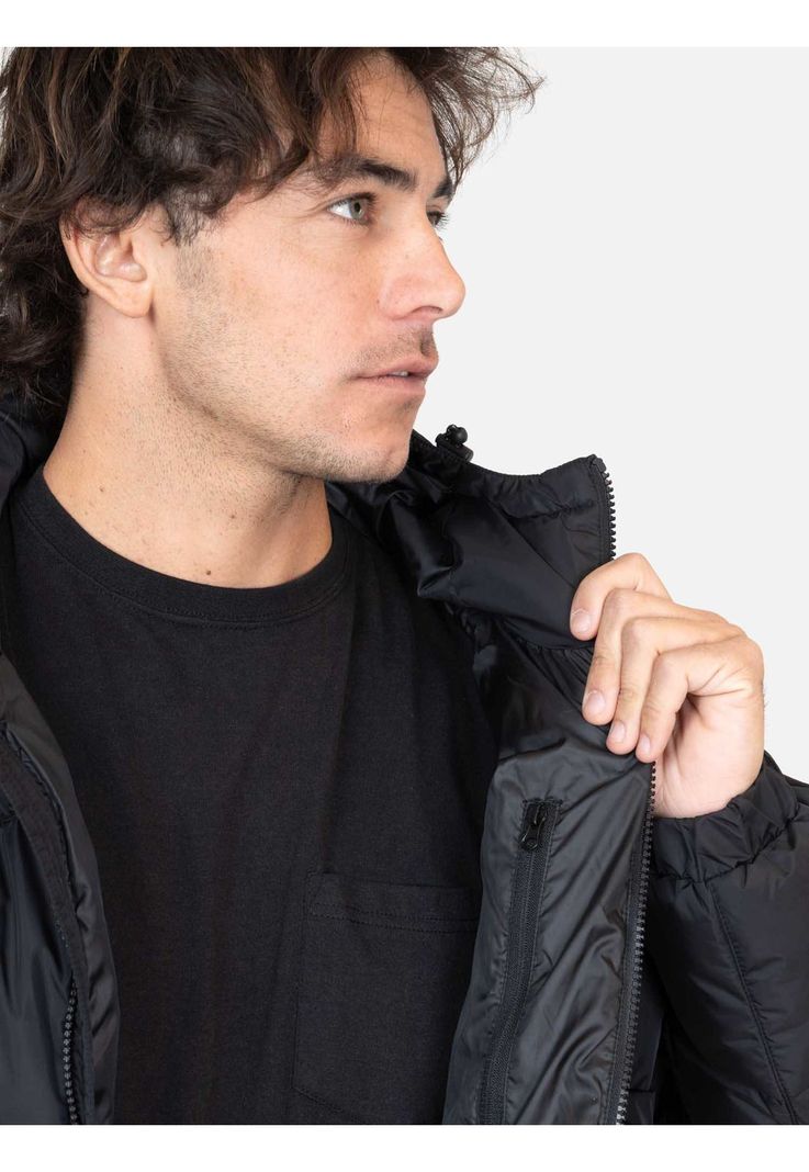 Parka Safari Negro Hombre Maui And Sons-2