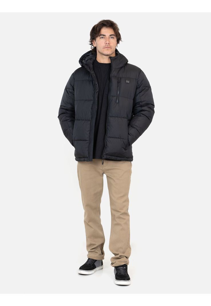 Parka Safari Negro Hombre Maui And Sons-3