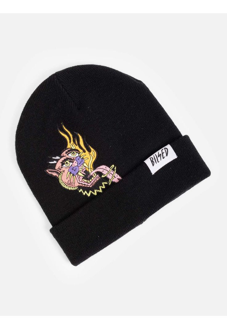 Gorro Felina Portas Negro Hombre Maui And Sons-0