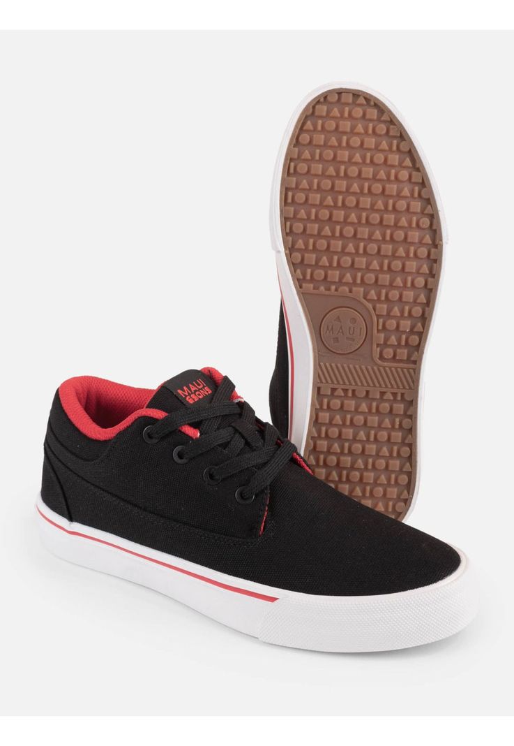 Zapatilla Surfari Negro Infantil Maui And Sons-2