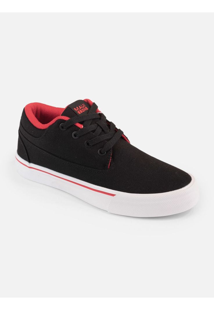 Zapatilla Surfari Negro Infantil Maui And Sons-3