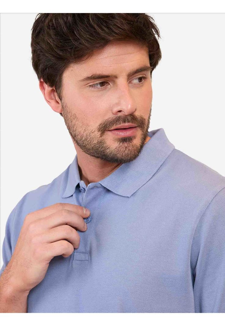 Polera MC Pique Diry Dye  Verde Hombre Maui And Sons-3