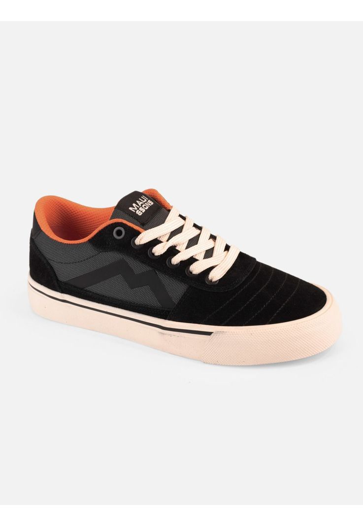 Zapatilla Oceanic Negro Infantil Maui And Sons-0