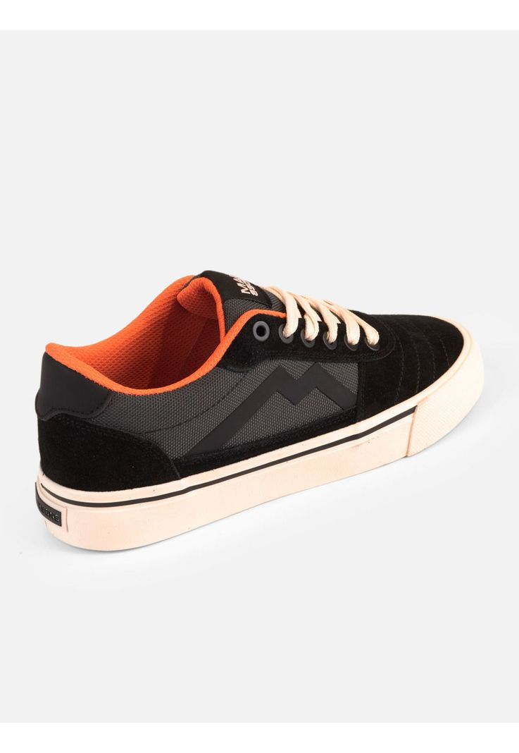 Zapatilla Oceanic Negro Infantil Maui And Sons-1