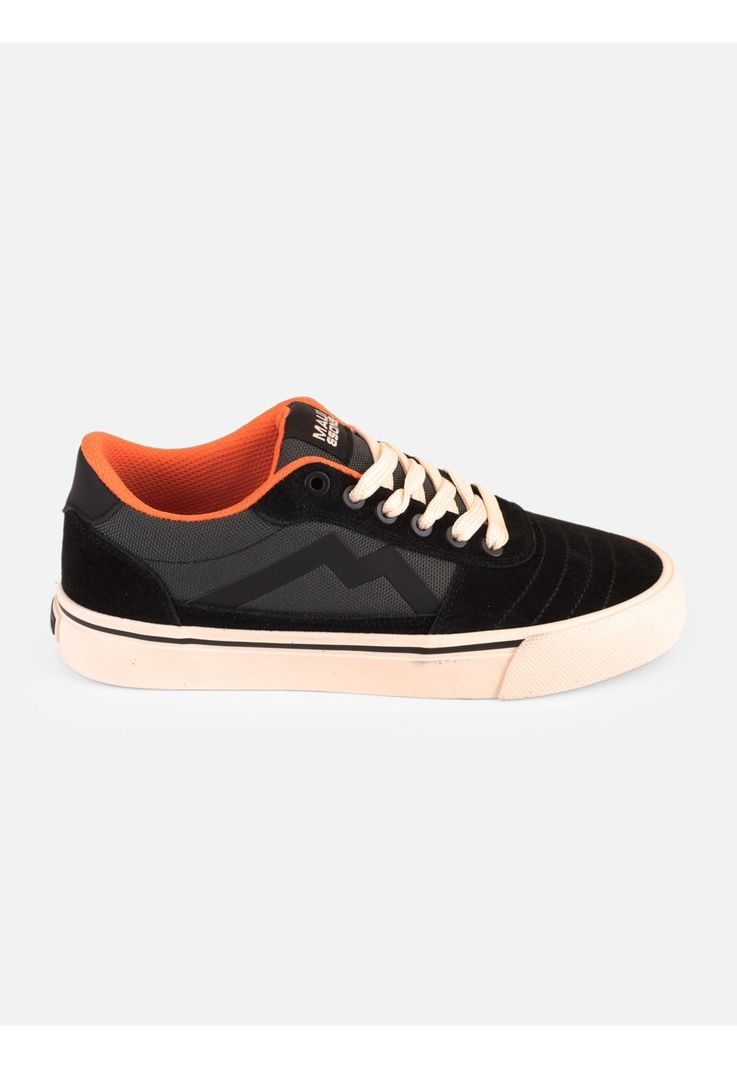 Zapatilla Oceanic Negro Infantil Maui And Sons-2