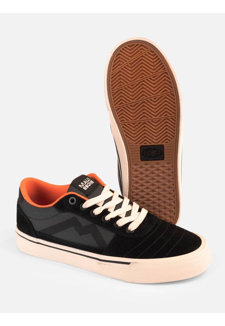 Zapatilla Oceanic Negro Infantil Maui And Sons-3