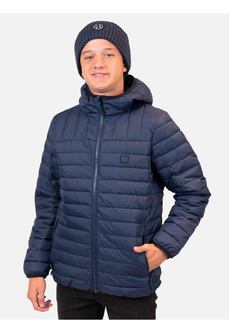 Parka Ágata Infantil Celeste Maui And Sons-0