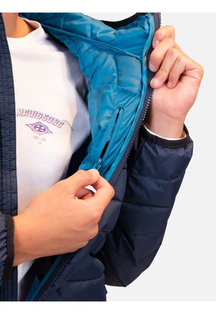 Parka Ágata Infantil Celeste Maui And Sons-2