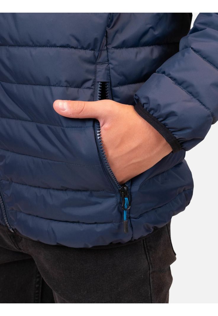 Parka Ágata Infantil Celeste Maui And Sons-3