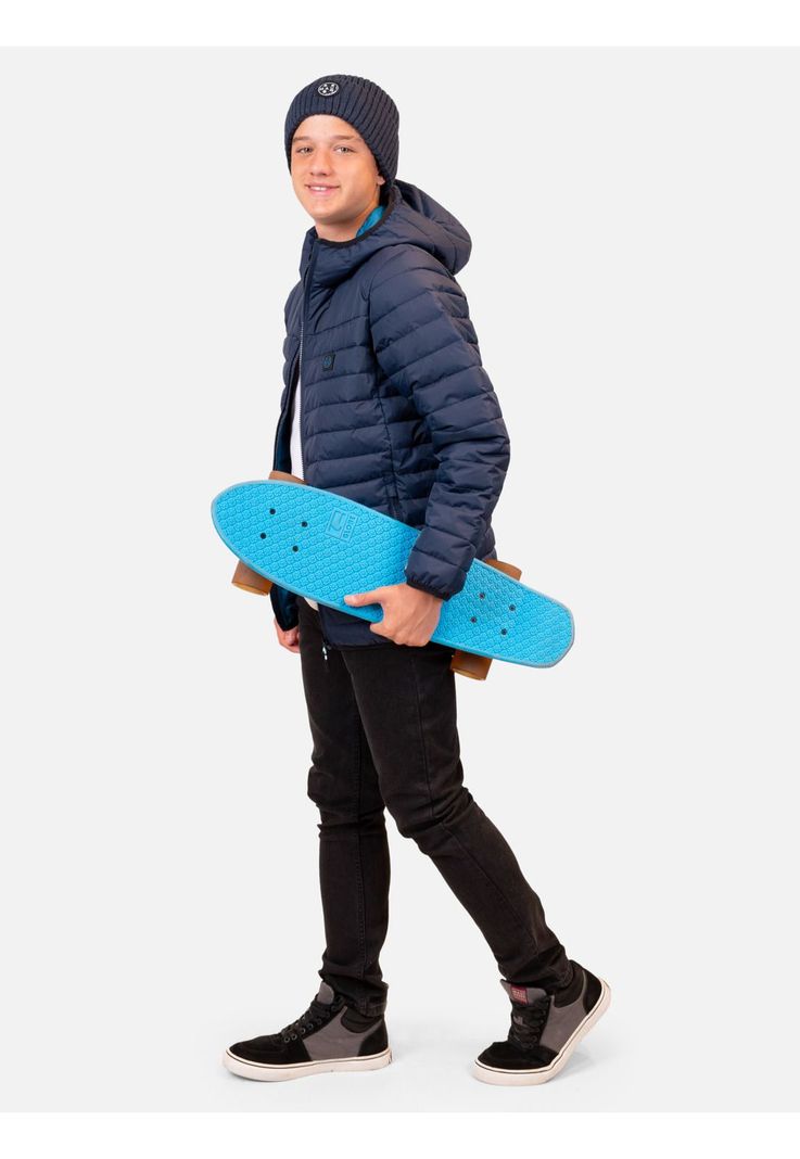 Parka Ágata Infantil Celeste Maui And Sons-4