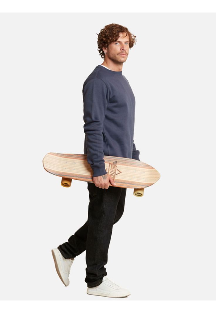 Poleron Surf And Skate Company Crew Azul Maui And Sons-3
