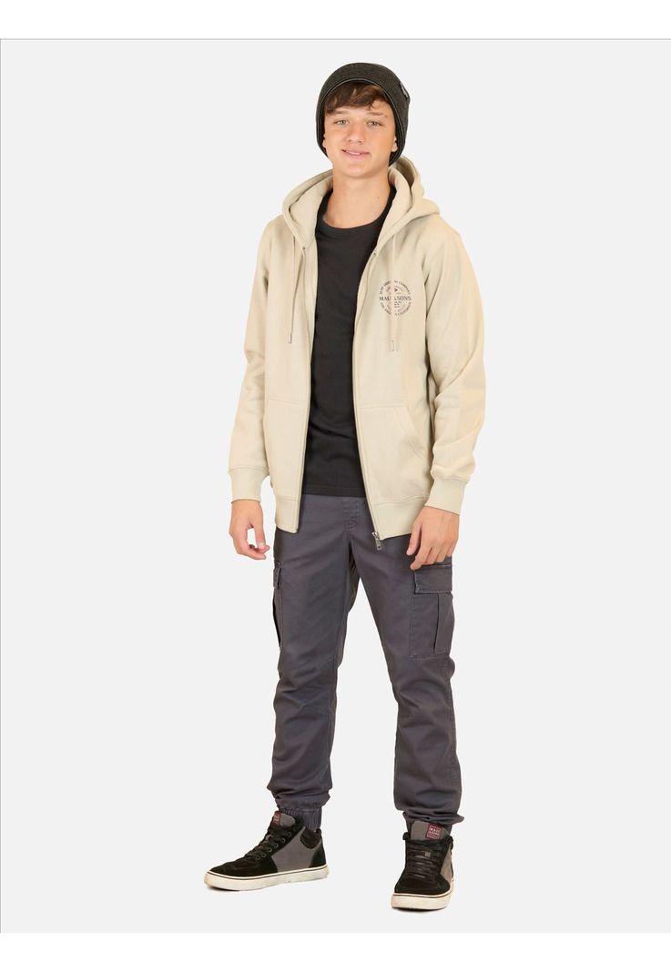 Poleron FZ Spirit Beige Infantil Maui And Sons-3