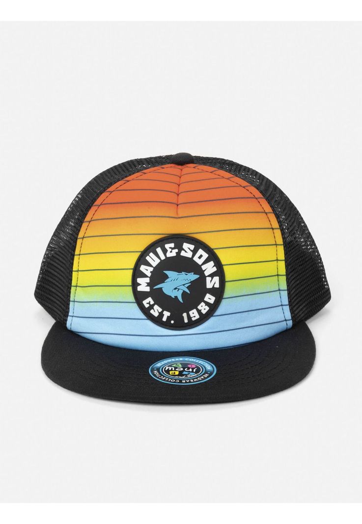 Jockey Spry trucker  Niño Negro Maui and Sons-2
