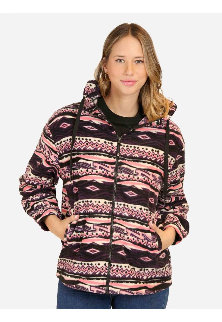 Poleron Micropolar Yla Mujer Multicolor Maui And Sons-0