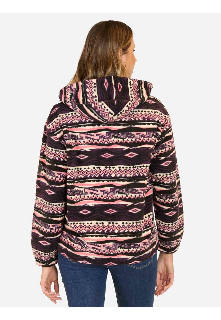 Poleron Micropolar Yla Mujer Multicolor Maui And Sons-1