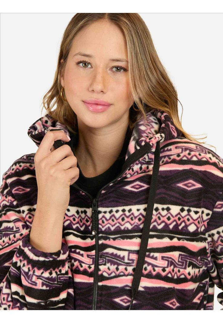 Poleron Micropolar Yla Mujer Multicolor Maui And Sons-2