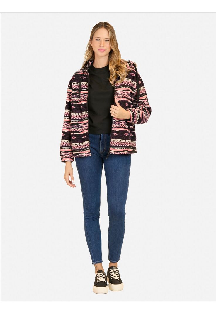 Poleron Micropolar Yla Mujer Multicolor Maui And Sons-3