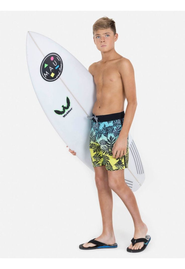 Traje de Baño Sunshine Coast Cove Styles Multicolor Juvenil Maui and sons-3