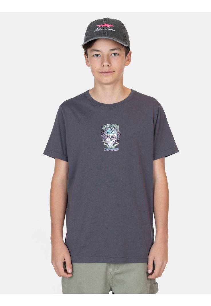 Polera MC SeaSnaps Gris Infantil Maui And Sons 10