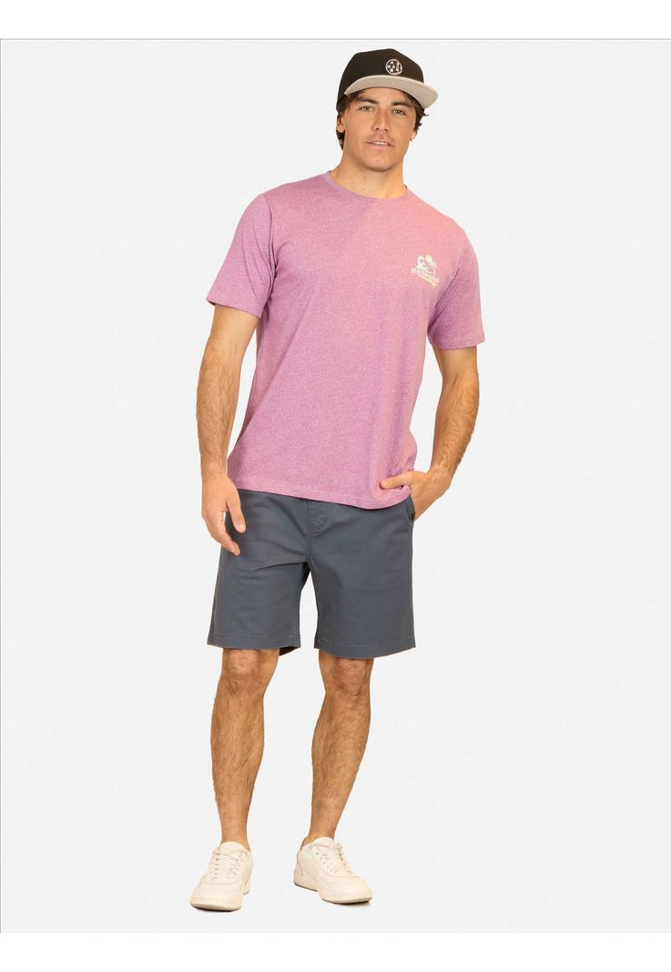 Polera MC Maui Beach Burdeo Hombre Maui And Sons-2