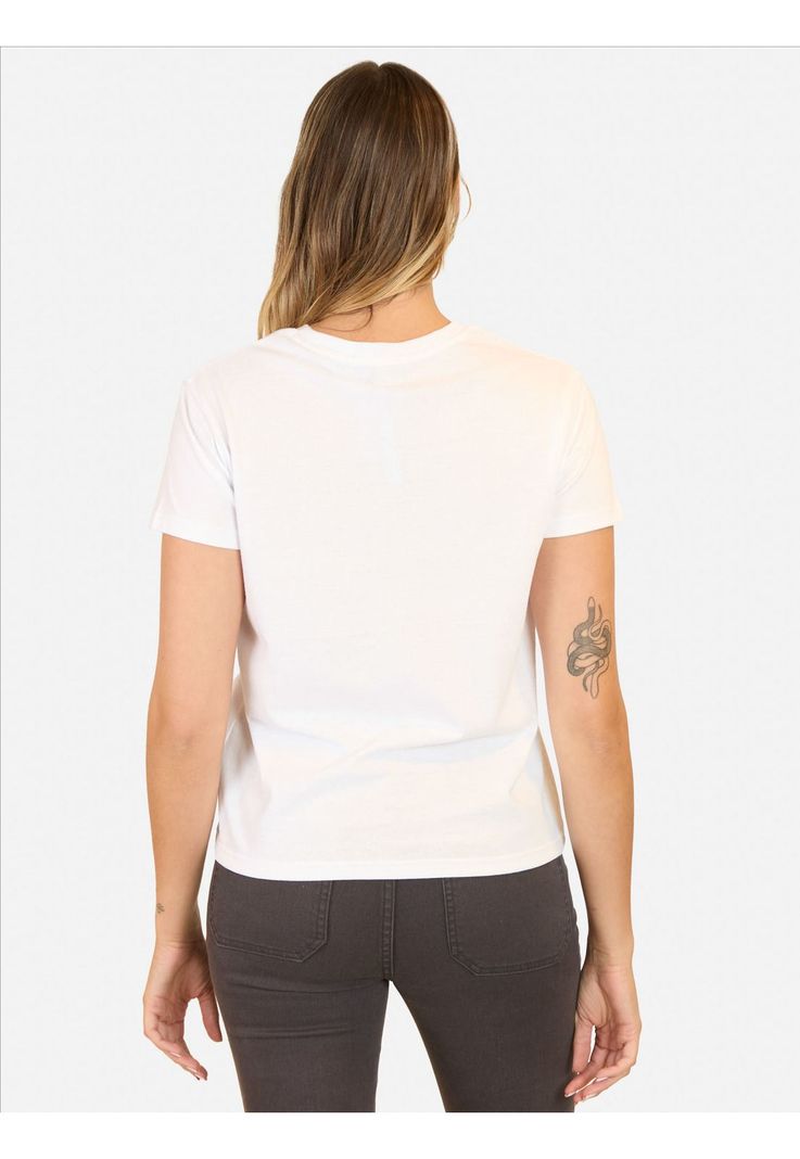 Polera MC Rhythm Blanco Mujer Maui And Sons-1