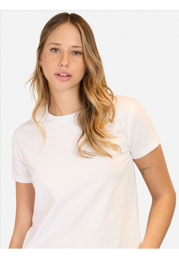 Polera MC Rhythm Blanco Mujer Maui And Sons-2