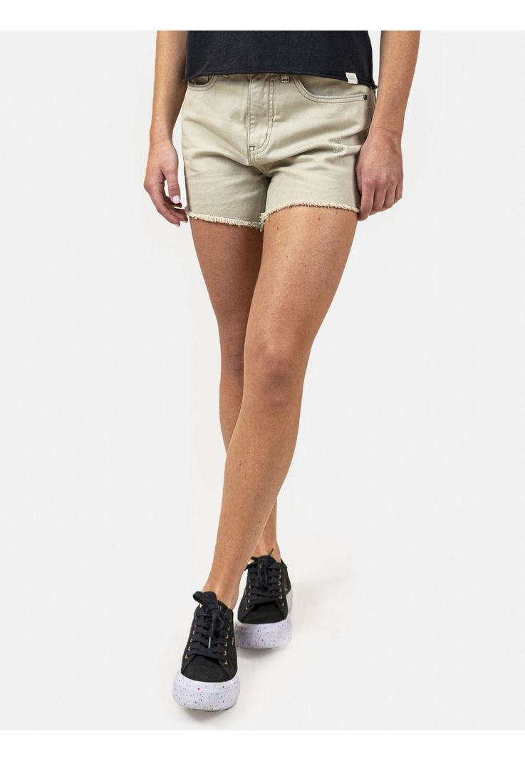 Short Jeans 5B1939 Mujer Verde Maui And Sons-0