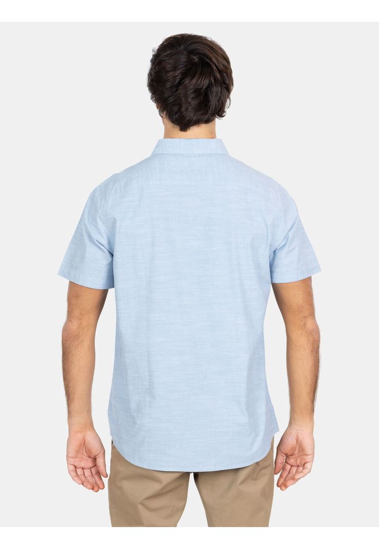 Camisa MC Fantasy Sty Azul Hombre Maui And Sons-1