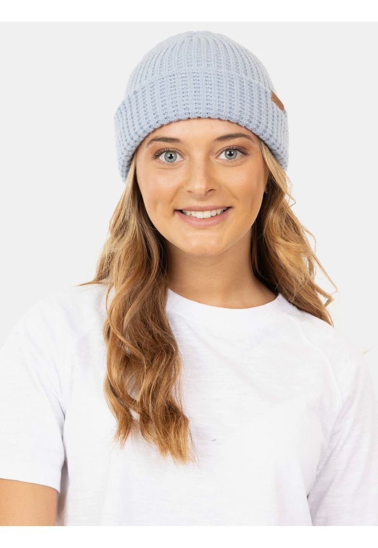 Gorro Stricty Azul Mujer Maui And Sons-0