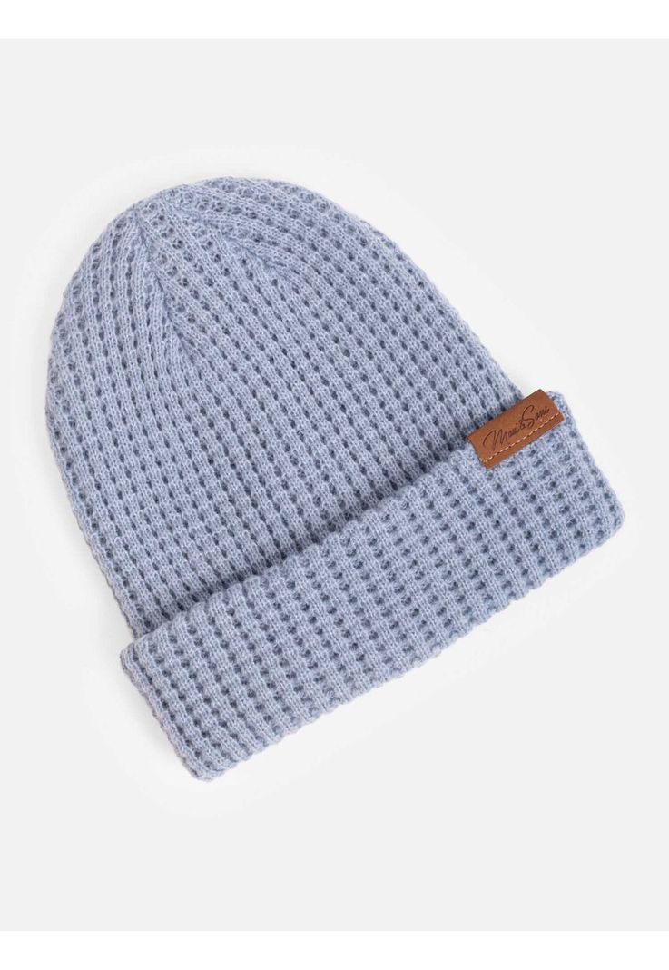 Gorro Stricty Azul Mujer Maui And Sons-1