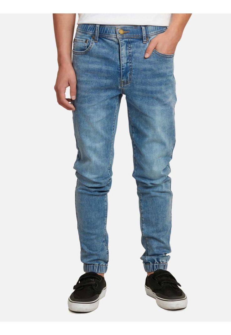 Jogger Young Azul Infantil Maui and sons-0