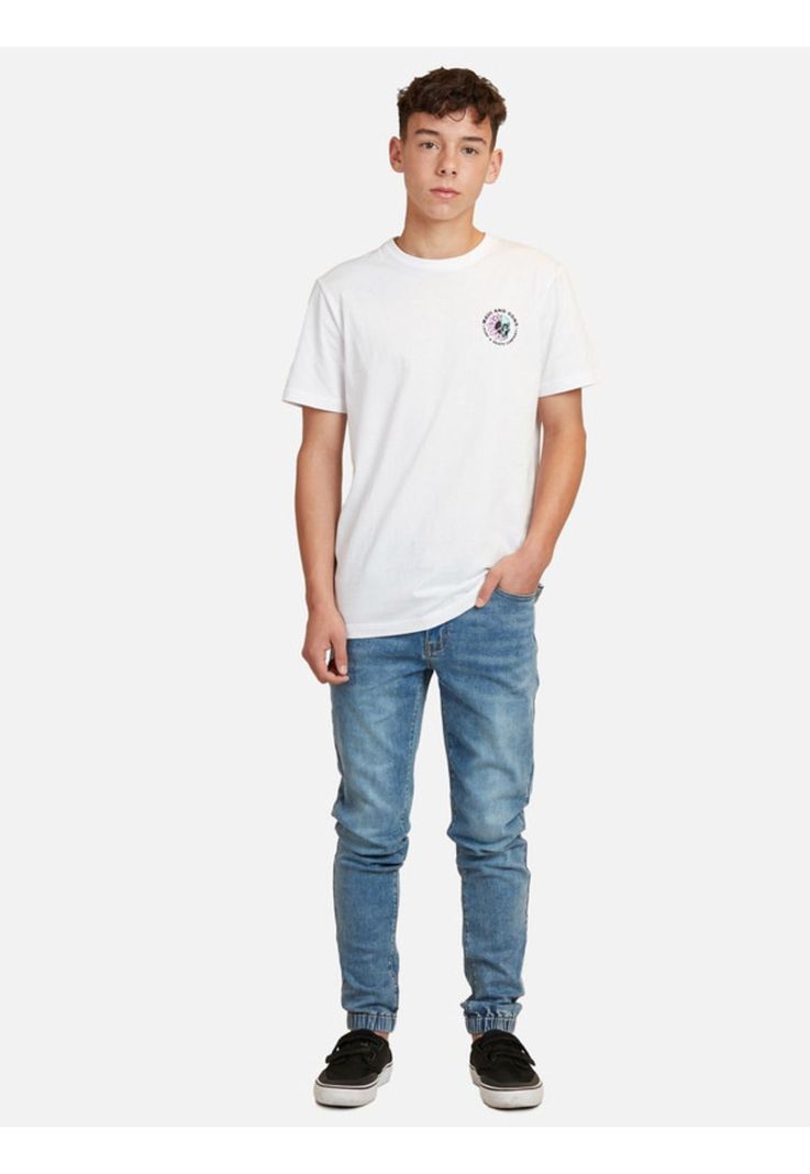Jogger Young Azul Infantil Maui and sons-3