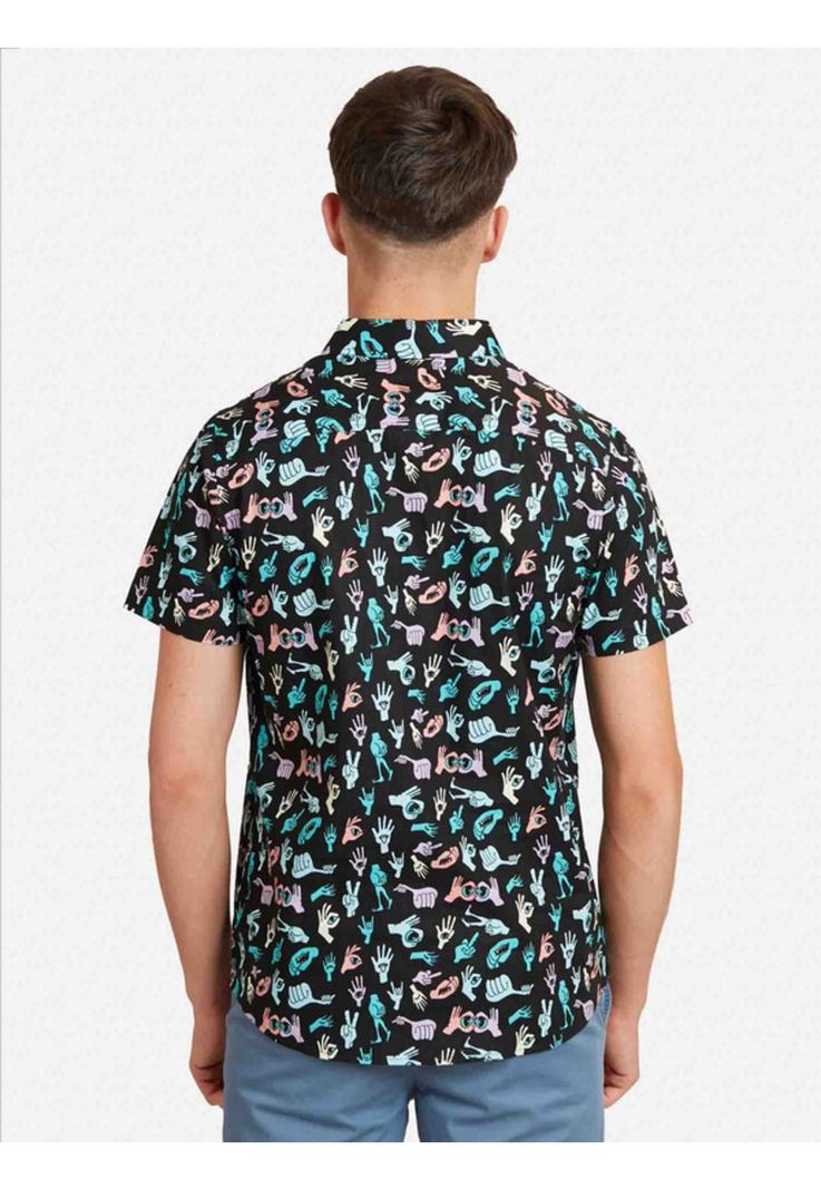 Camisa Mc 5C904 Juvenil Hombre Multicolor Maui And Sons-1