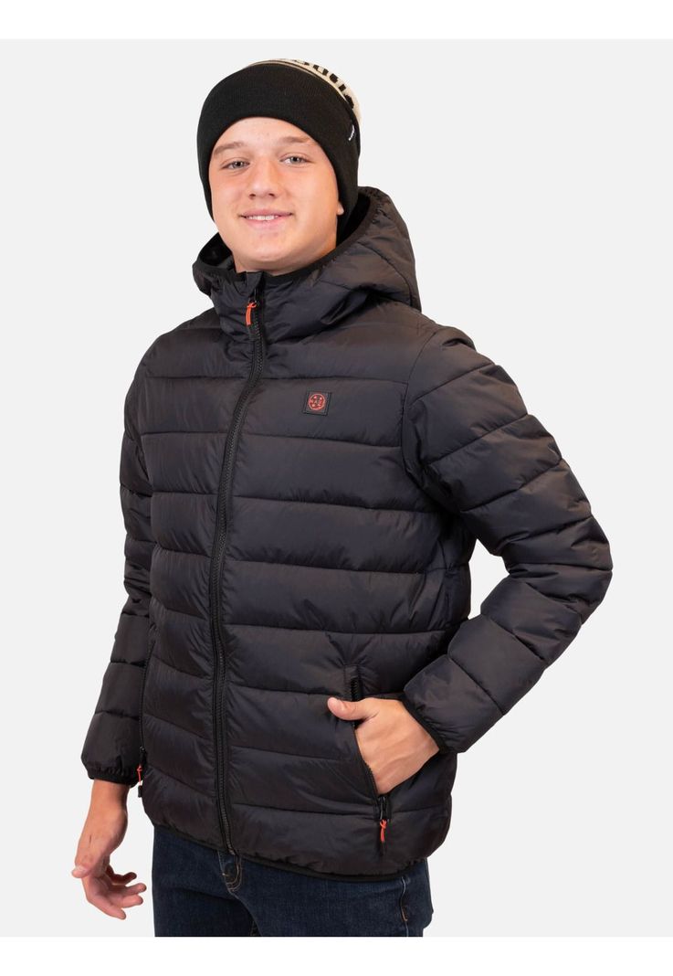 Parka Cristal Infantil Negro Maui And Sons-0