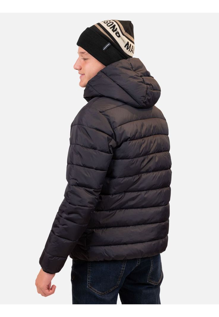 Parka Cristal Infantil Negro Maui And Sons-1