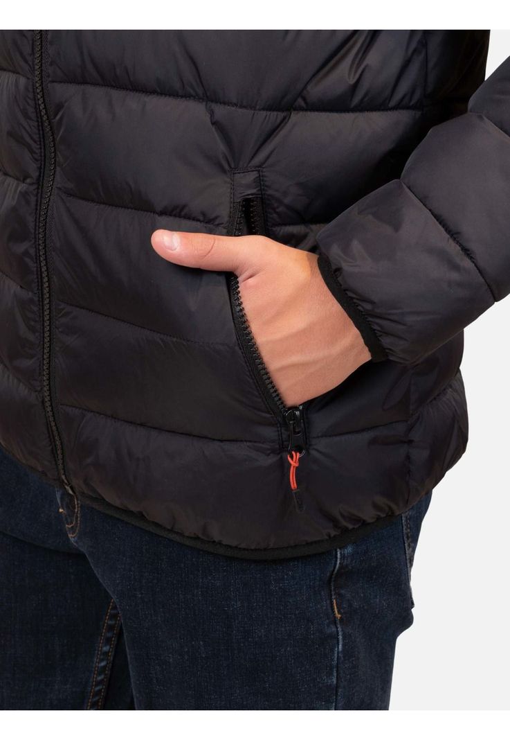 Parka Cristal Infantil Negro Maui And Sons-2