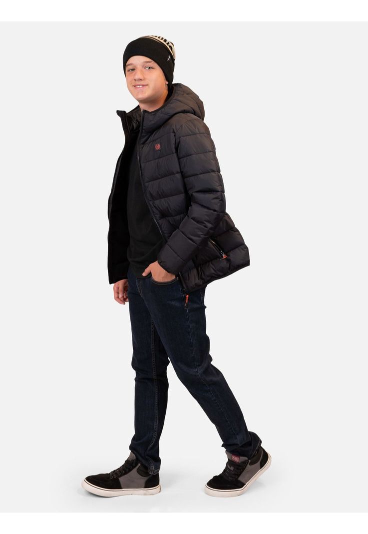 Parka Cristal Infantil Negro Maui And Sons-4