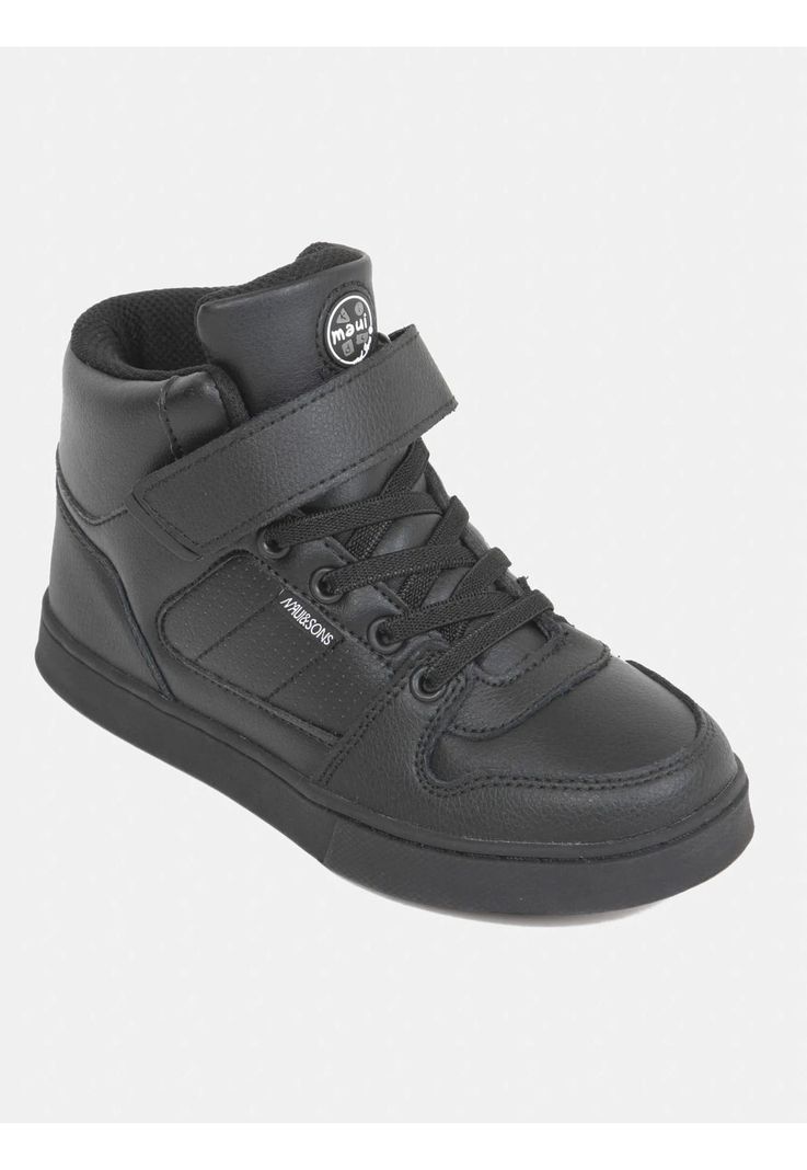 Zapatilla Escolar Poke Hi Niño Negro Maui and Sons-0