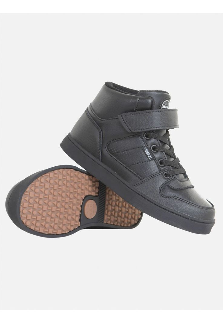 Zapatilla Escolar Poke Hi Niño Negro Maui and Sons-2