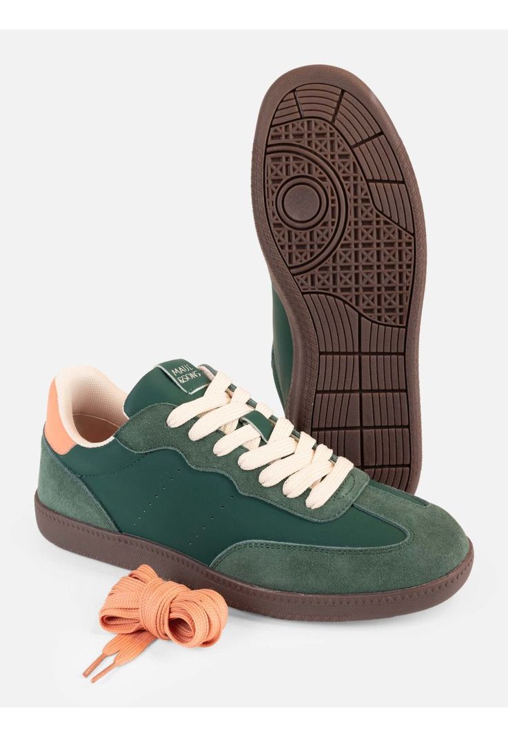 Zapatilla Selene Verde Mujer Maui And Sons-3