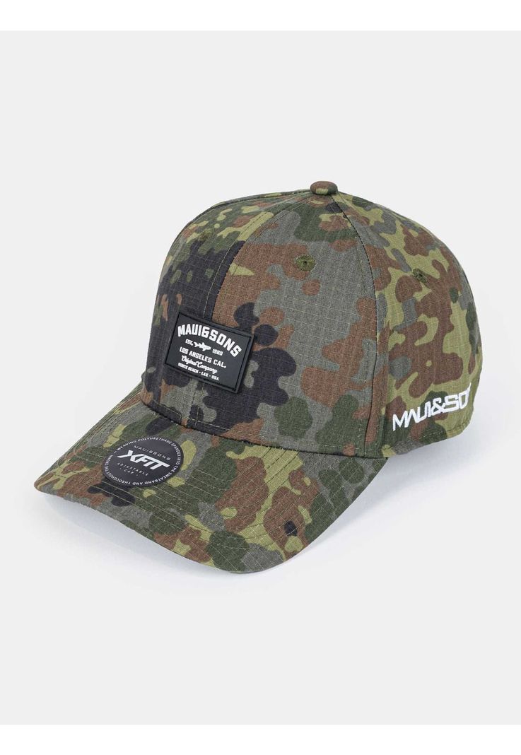 Jockey Xfit Camo  Hombre Verde Maui and Sons-0